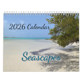 Seascapes Ocean Sea Tropical Kalender