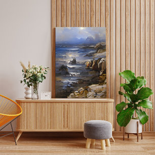 Seascapes Serie - 3/3 Leinwanddruck