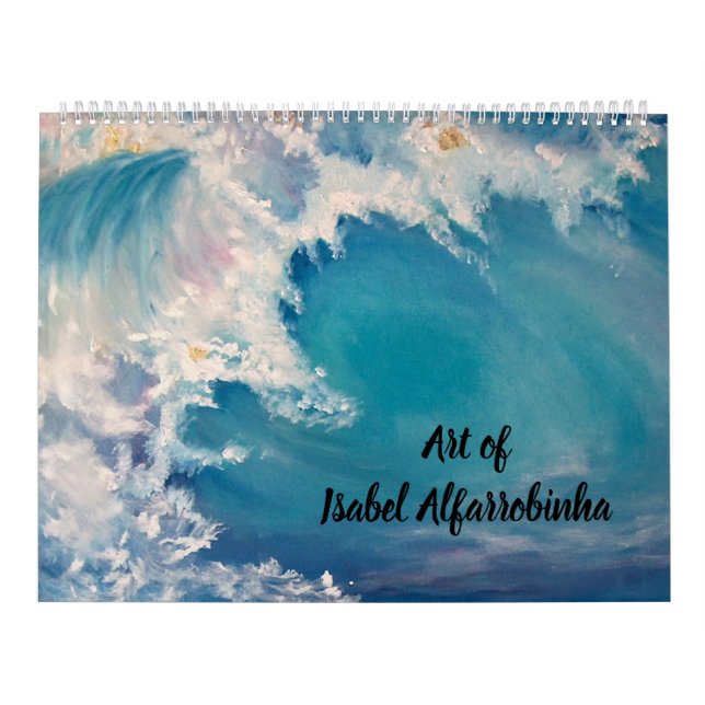 Seascapes und Wellen Art Kalender (Titelbild)