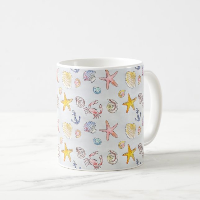 Seasell Pastel Kaffeetasse (VorderseiteRechts)