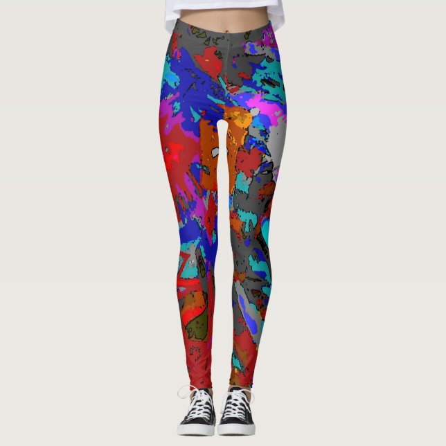 SeaSerpent Leggings (Vorderseite)