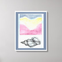 Seashell am Meer