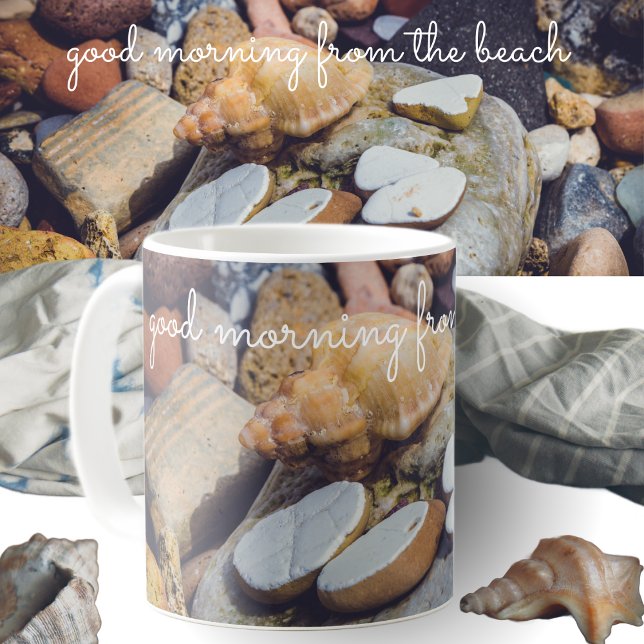 Seashell an der Küste Kaffeetasse (Von Creator hochgeladen)