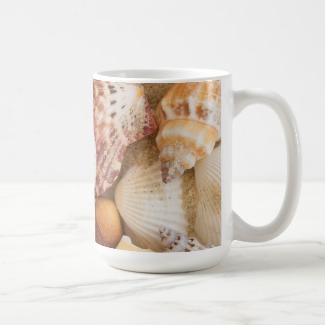 Seashell-Anordnung Kaffeetasse (Rechts)