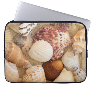 Seashell-Anordnung Laptopschutzhülle