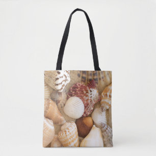Seashell-Anordnung Tasche