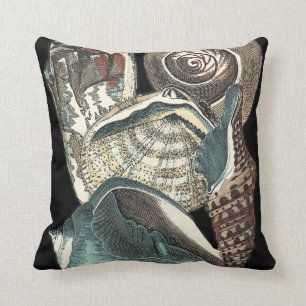 Seashell-Anthologie Kissen