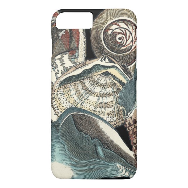 Seashell Anthology Case-Mate iPhone Hülle (Rückseite)