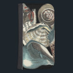 Seashell Anthology Galaxy S4 Geldbeutel Hülle<br><div class="desc">Dieses Kunstwerk von Vision Studio erfasst einige der besten Meereslebewesen. Dieses rustikale Kunstwerk dieser verschiedenen Formen und Größen von Conch Muscheln. Dies ist ein einzigartiges Kunstwerk dieser Seashell Anthology Stücke.</div>