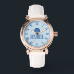 Seashell Armbanduhr<br><div class="desc">🖤</div>