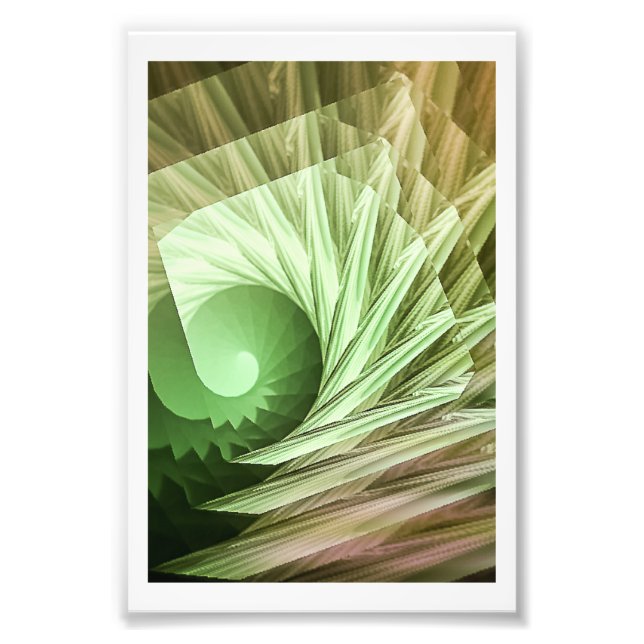 Seashell Art Print Fotodruck (Vorne)
