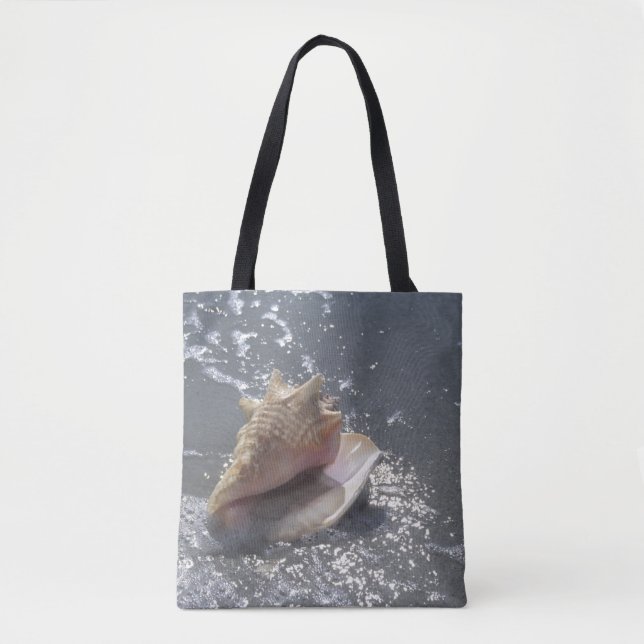 Seashell auf Insel des Strand-| Sanibel, Florida Tasche (Vorderseite)