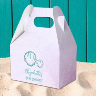 Seashell Baby Dusche Geschenkschachtel