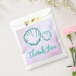 Seashell Baby Dusche Geschenktütchen