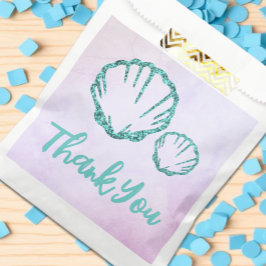 Seashell Baby Dusche Geschenktütchen