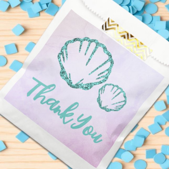 Seashell Baby Dusche Geschenktütchen (Von Creator hochgeladen)