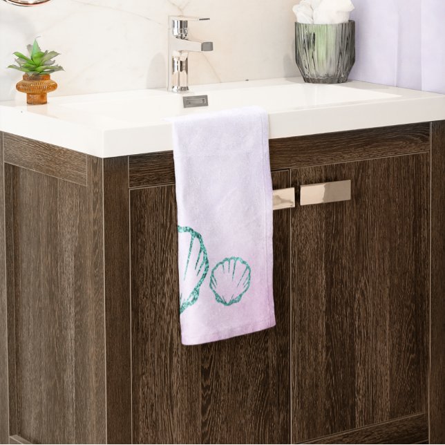 Seashell Baby Dusche Handtuch (Von Creator hochgeladen)