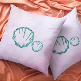 Seashell Baby Dusche Kissen