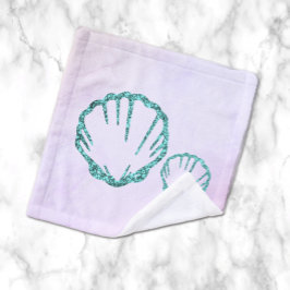 Seashell Baby Dusche Waschlappen