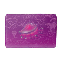 Seashell Badematte