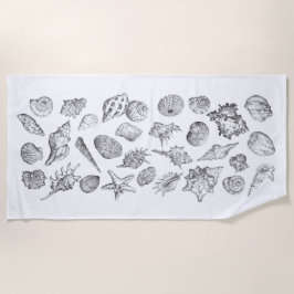 Seashell Bath Handtuch Set