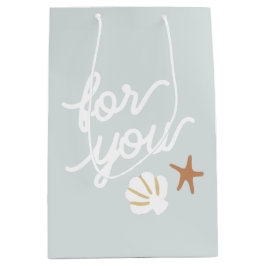 Seashell Beach Starfish Danke für Ihr Party Mittlere Geschenktüte