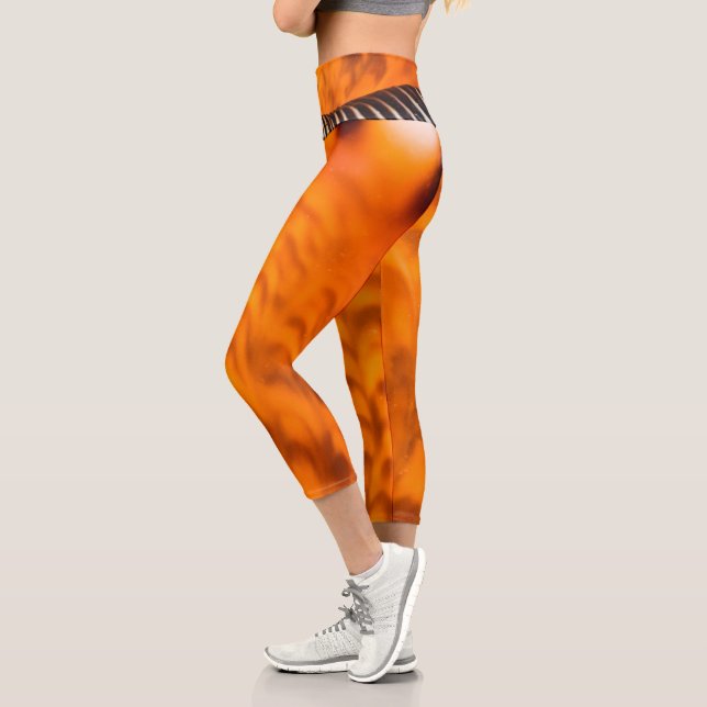 Seashell Capri Leggings (Links)