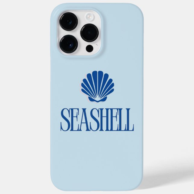 Seashell Case-Mate iPhone 14 Pro Max Hülle (Rückseite)