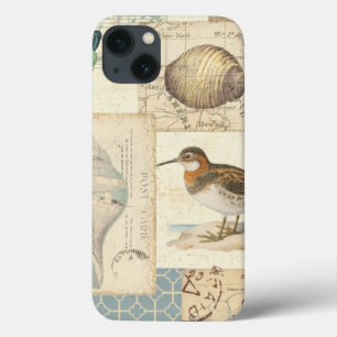 Seashell Collage Case-Mate iPhone Hülle