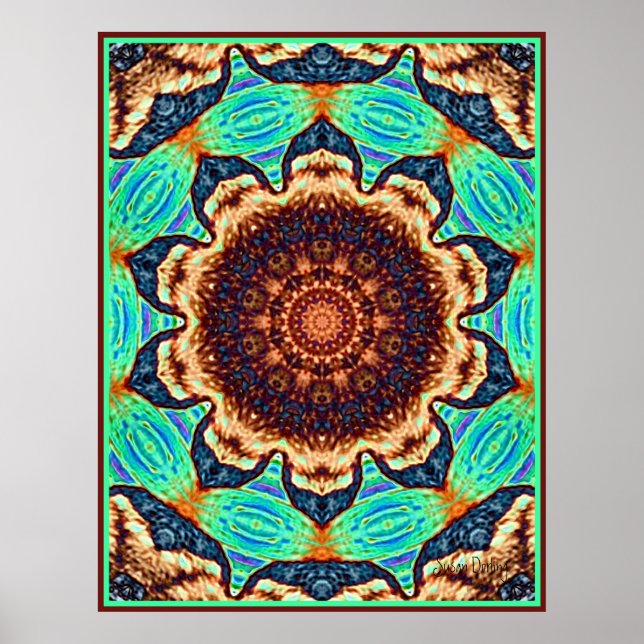 "Seashell Dance" Poster (Vorne)