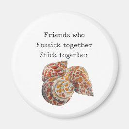 Seashell/Fossickers Magnet