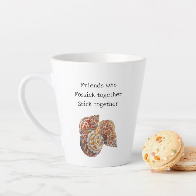 Seashell/Fossickers Milchtasse (Beispiel)