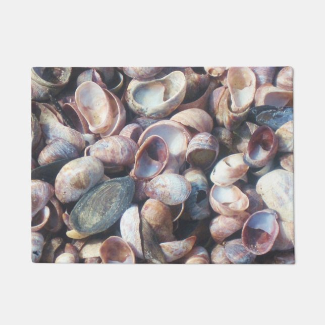 Seashell Fußmatte (Vorderseite)
