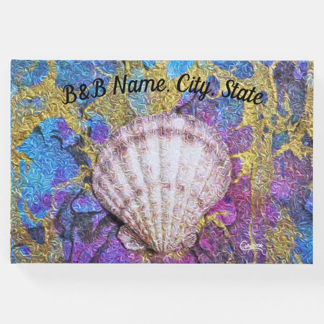 Seashell - Gästebuch (Vorderseite)