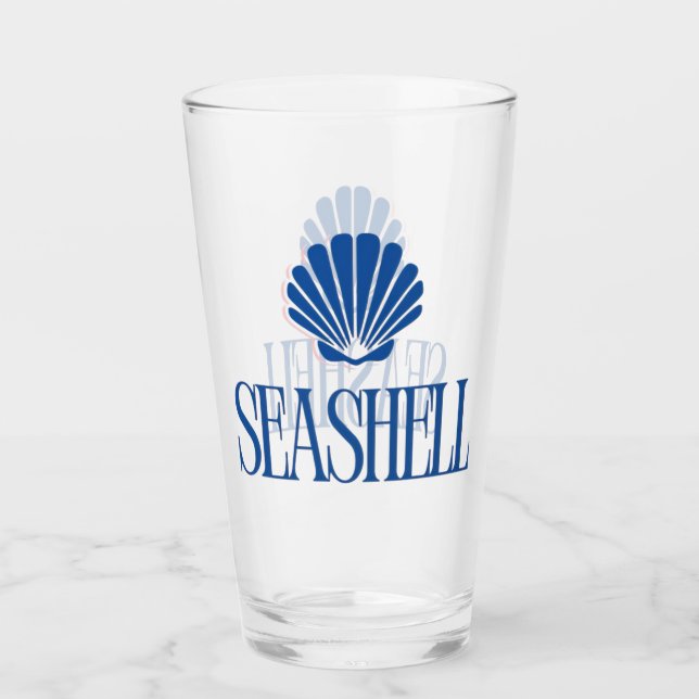 Seashell Glas (Vorderseite)