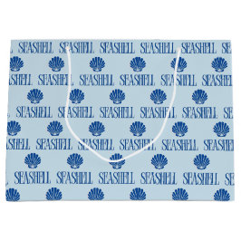 Seashell Große Geschenktüte