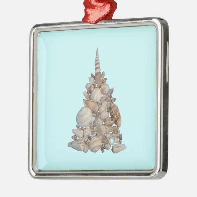 Seashell Holiday Ornament (Links)
