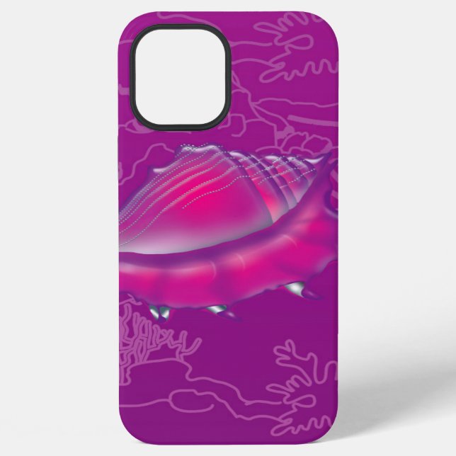 Seashell iPhone 12 Pro Max Hülle (Rückseite)