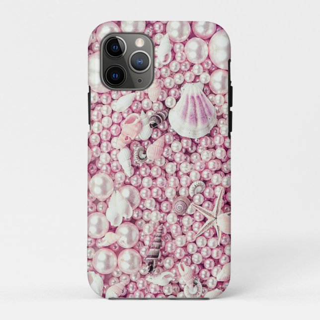 Seashell iPhone Case (Rückseite)