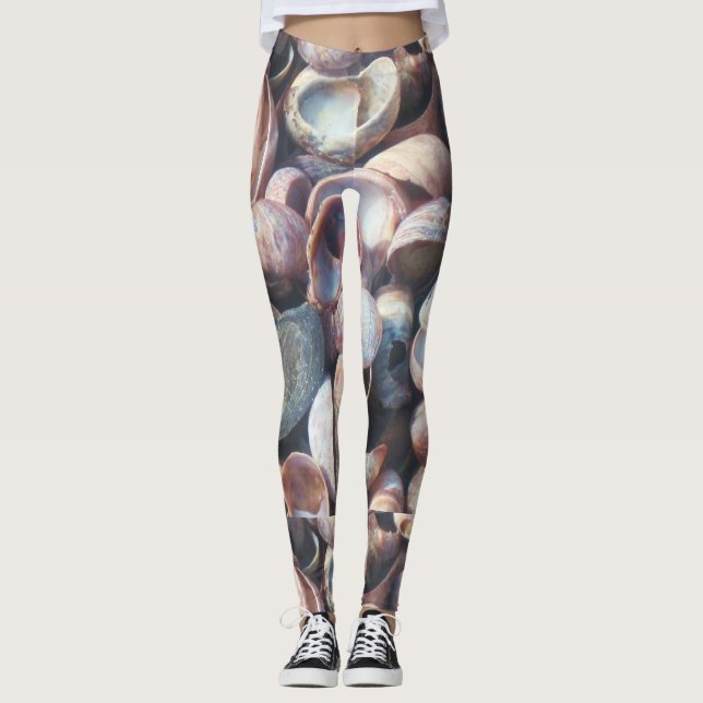 Seashell Leggings (Vorderseite)