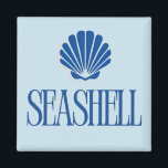 Seashell Magnet<br><div class="desc">🖤</div>