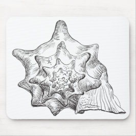 Seashell Mousepad