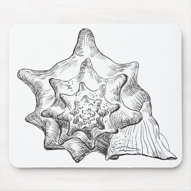 Seashell Mousepad (Vorne)