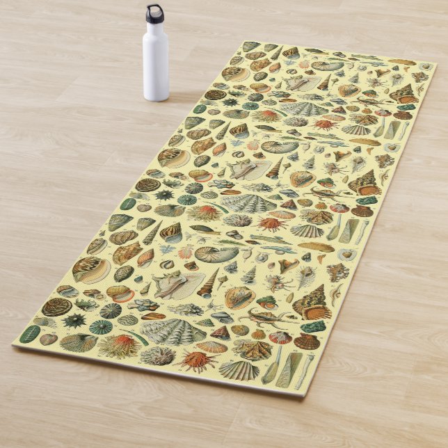 Seashell Muschel Mollusk Clam Yogamatte (Beispiel)