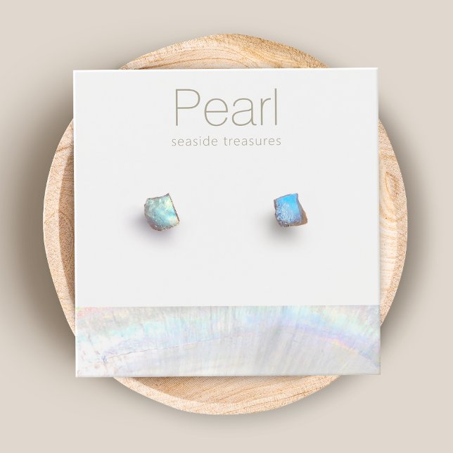 Seashell Nautical Stud Earring Display Holder (Von Creator hochgeladen)