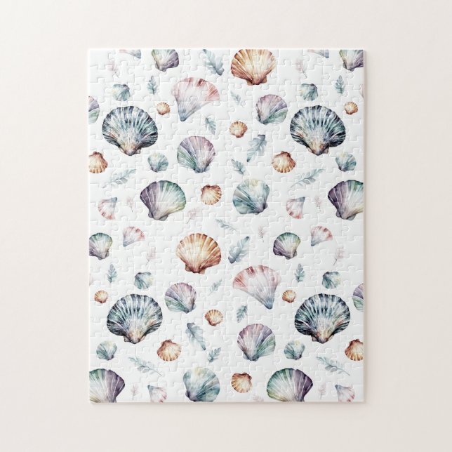 Seashell Ocean Beach Sea Muschel Design 358 (Vertikal)