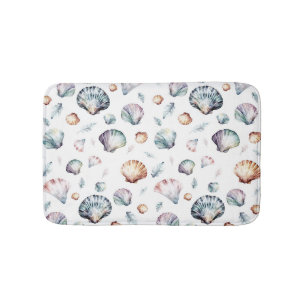 Seashell Ocean Beach Sea Muschel Design 358 Badematte