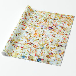 Seashell-Packpapier Geschenkpapier