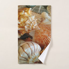 Seashell Pattern Handtuch