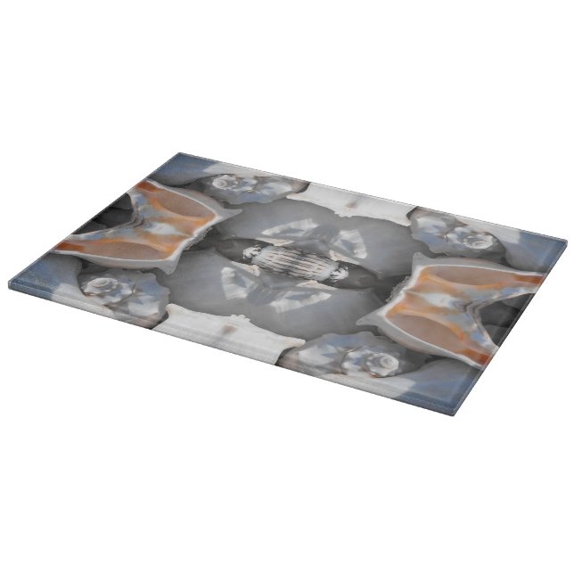 Seashell Pattern Schneidebrett (Ecke)